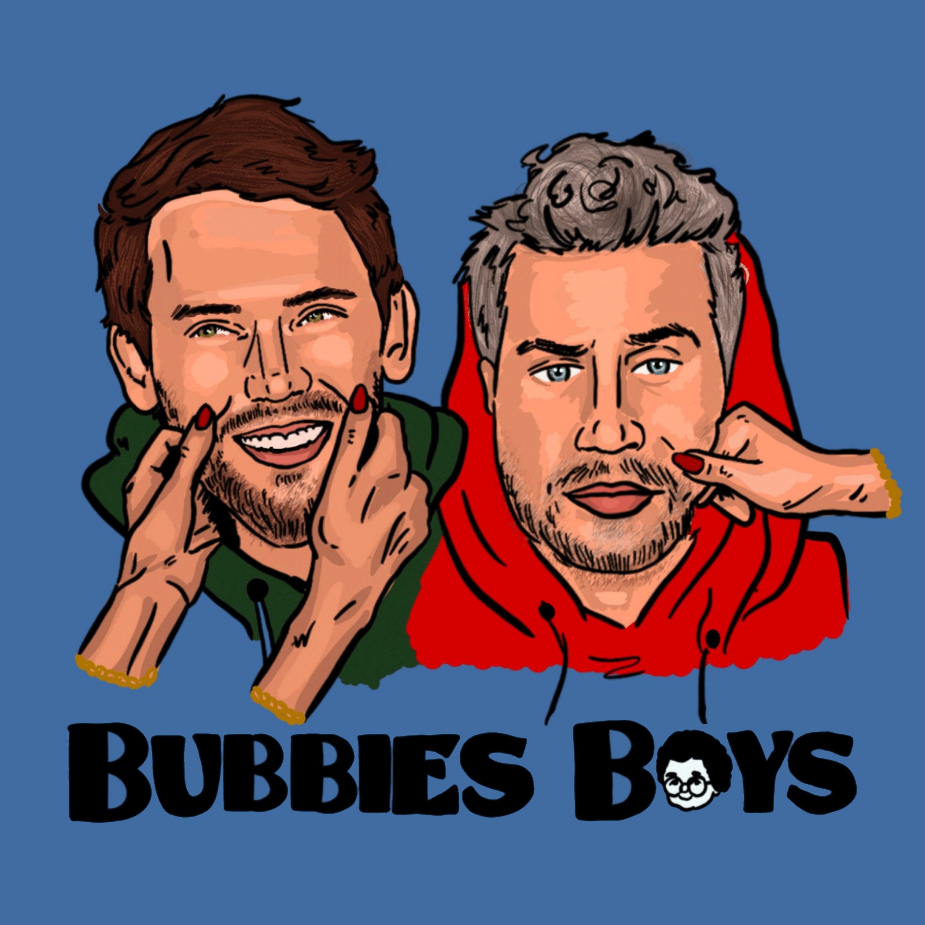 Bubbies Boys Drawn